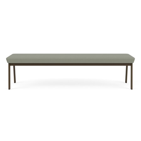 Lesro Newport 3 Seat Bench, 67 in W 21 in L 18.5 in H NP3001